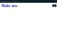 Tablet Screenshot of hukicturs.com